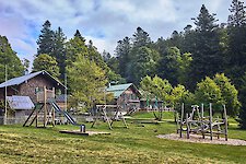 Spielplatz an der Berghütte Schareben bei Drachselsried